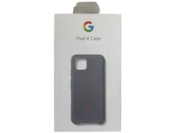 Genuine Google Pixel 4 Case Cover Fabric Smokey GA01281