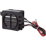 PTC Car Air Heater Fan Heater 100 Watt 12V Energy Saving Auto Fan Heater Cons uk