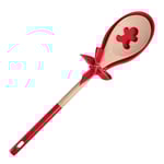 Martinex - Träslev med hål 33,5 cm + silikonstöd gåvoset