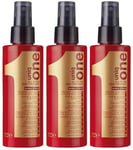 REVLON Uniq One All In Hair Treatment 5.1oz/150ml (Set of 3) 