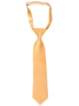 Barnslips cremeguld 2-6 år 100% siden