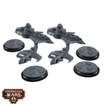 New Dystopian Wars Commonwealth Support Squadrons