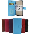 New Standcase Wallet OnePlus 12 5G (Svart)