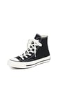 Converse Men's All Star HIGH 70 Vint Sneaker, Black Black Black Egret 001, 5.5 UK