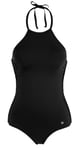 Sunseeker High Neck Onepiece Black Baddräkt
