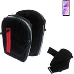 For Oppo A77 5G Holster / Shoulder Bag Extra Bags Outdoor Protection Cover Belt 
