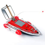 Fishing Nest Lure Boat Mini Wireless 200M Remote Control Radio Bait RC Fishing Ship Wind-Resistant and Long-Endurance Submersible Convenient for Finding Fish Smart Fishing Accessories