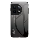 OnePlus 11 5G skal med strålglans - Svart - Grått