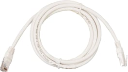 Triax U/UTP Cat6 patchkabel 15m, vit