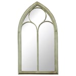 Garden Gothic Chapel Glass Mirror Suitable For Indoor Use