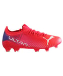 Puma Ultra 2.3 FG/AG Red Mens Football Boots - Size UK 6