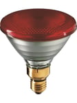 Philips Infraröd glödlampa PAR38 175W Red Dimmable E27