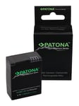 Patona Premium Batteri for GoPro HD Hero 3+ AHDBT302 AHDBT301 AHDBT201 150201202 (Kan sendes i brev)