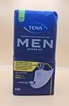 Tena Men Level 2 Incontinence 20 Pads - Moderate Absorbency, Odour Control