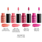 1 NYX Whipped Lip Gloss & Cheek Soufflé Set "WLCSSET03 - Coral & Pink" Joy's