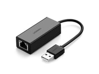 Ugreen Usb-Adapter Ugreen Cr110 Usb Till Rj45 Nätverksadapter (Svart)