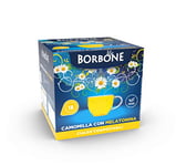 Caffè Borbone Chamomile with Melatonin - 72 Pods (4 packs of 18) - ESE System