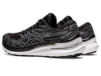 ASICS Gel-Kayano 29 Wide (2e), Men's Running Shoe, Black White, 8 UK