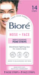 Biore Deep Cleansing Blackhead Remover Nose Strips and Face Pore Strips Combo, P