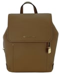 Michael Kors Brown Backpack Luggage Leather Medium Womens Bag Hayes RRP £340