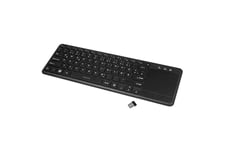 LogiLink ID0188 tastatur RF trådløst QWERTZ Sort