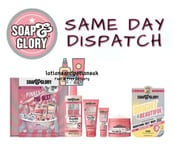 Soap & and Glory PINKLY THE BEST Ladies Christmas Gift Set 2023