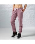 Reebok Womens Elements Logo Pant - Rebel Berry - XS