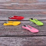 Candy Color Simple Nail Clipper Portable Clippers Multi-col Red