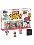 Funko! - Toy Story Bitty POP! Vinyl Figure 4-Pack Jessie 2.5 Cm - Figuuri