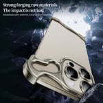 Hjørnebeskyttelse i metall for iPhone 15 Plus - Svart