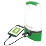 Energizer - Lanterne Rechargeable usb Vert avec fonction Power Bank