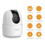 IMOU 3MP QHD WiFi IP Camera Home Security Camera Baby Monitor PTZ 2-Way Talk Cam