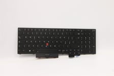 Lenovo ThinkPad T15g 2 P15 2 Keyboard Italian Black Backlit 5N21B44344