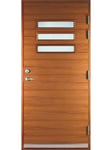 Malmön ytterdörr Teak 9x20 Höger