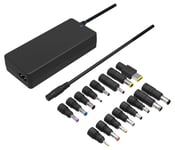 Clas Ohlson Exibel laptopladdare 19 V DC 90 W, 16 adaptrar
