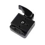 323 Quick Release Plate Clamp Adapter for Manfrotto 200PL-14 Camera Tripod