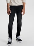 Only & Sons Mens Warp Skinny Fit Jeans W32" L32" BNWT RRP £38.95 Faded Black