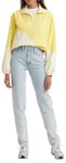 Levi's Women's 80s Mom Jeans, Don'T Be Frayed, 23W / 28L