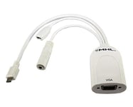 EMACHINE icoc mhl-vga – Adaptateur MHL à VGA avec Audio pour appareils Mobiles