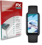 atFoliX 3x Protective Film for Xiaomi Redmi Smart Band Pro clear&flexible
