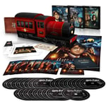 Harry Potter The Complete Collection: 4K Ultra HD 20th Anniversary Collector's Hogwarts Express Edition (Includes Blu-ray)