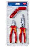 KNIPEX Sats med tänger för elinstallation