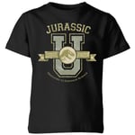 Jurassic Park Fossil Finder Kids' T-Shirt - Black - 5-6 Years