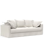 Pascala bäddsoffa - 574 Vivus Dusty off white