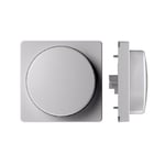 Light Solutions - Front for ZigBee Turn Dimmer - Lysegrå