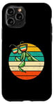 Coque pour iPhone 11 Pro Funny Praying Mantis Insecte Art Bug Lover Entomologist