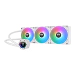 Thermaltake AIO 420mm TH420 V2 ARGB All In One CPU Water Cooler - White