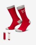 Nike Everyday Essentials Crew Socks (2 Pairs)