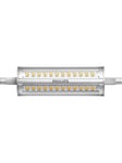 Philips LED-glödlampa Spot 14W/840 (100W) 118 mm Dimmable R7s