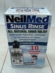 NeilMed Sinus Rinse with 240ml bottle + 10 Premixed Sachets Exp 03/26